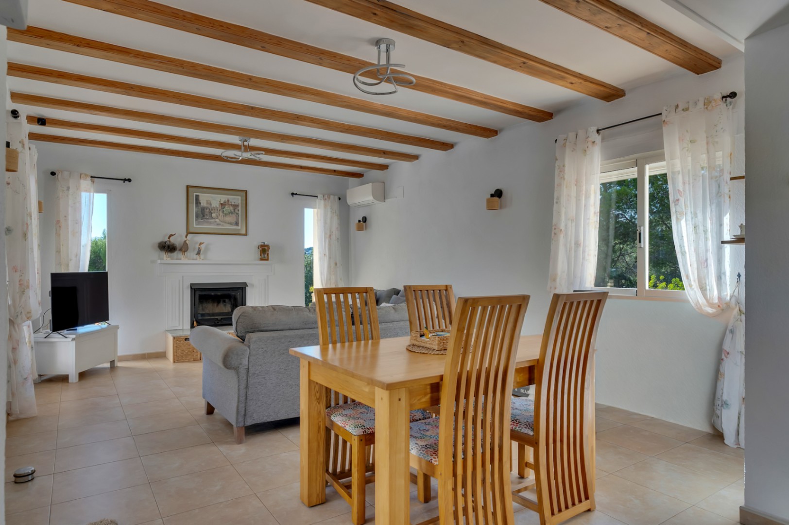 Salon et salle à manger