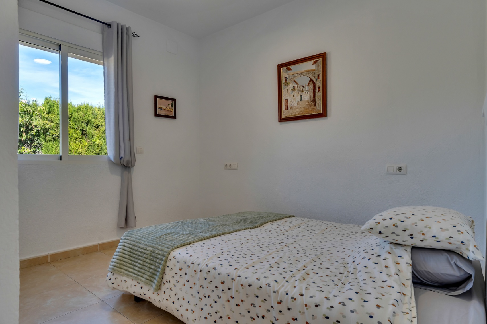 Chambre avec vue jardin