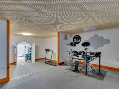 Salle de musique et loisirs
