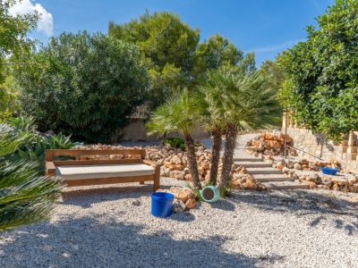 Jardin méditerranéen