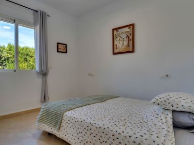 Chambre avec vue jardin