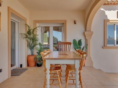 Terrasse couverte