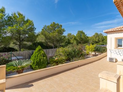 Terrasse et jardin