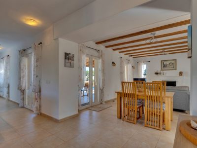 Salon-salle à manger