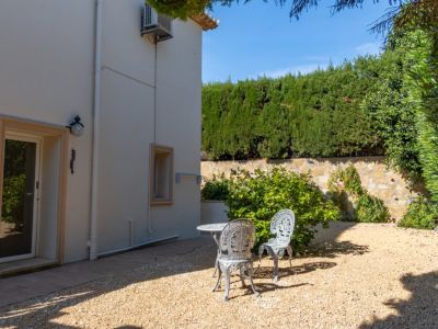 Jardin et espace extérieur
