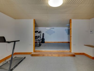 Salle de musique et fitness
