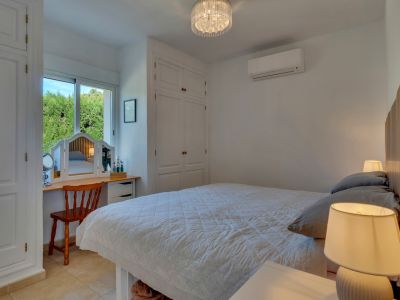 Chambre à coucher double