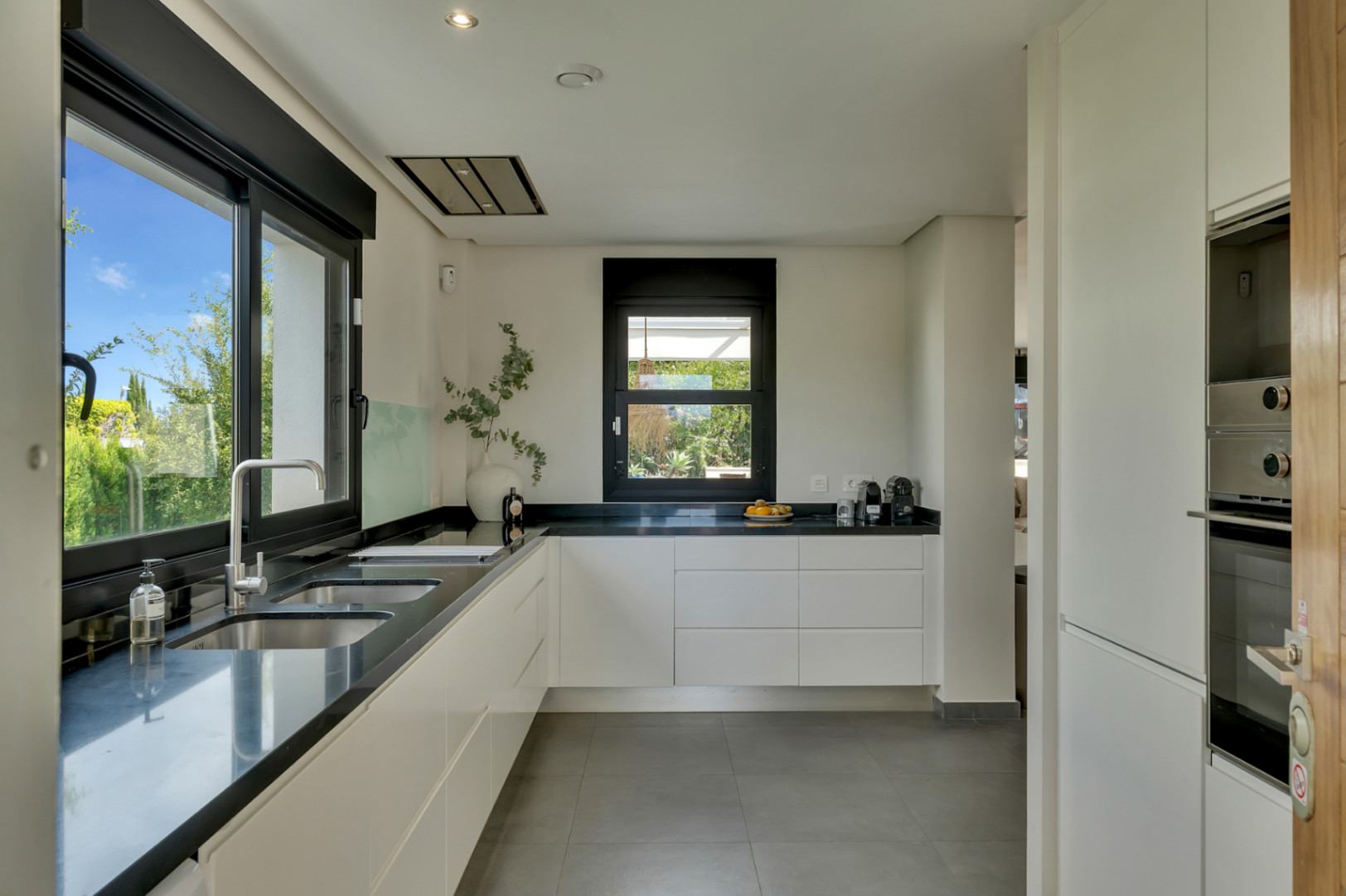 Cuisine moderne