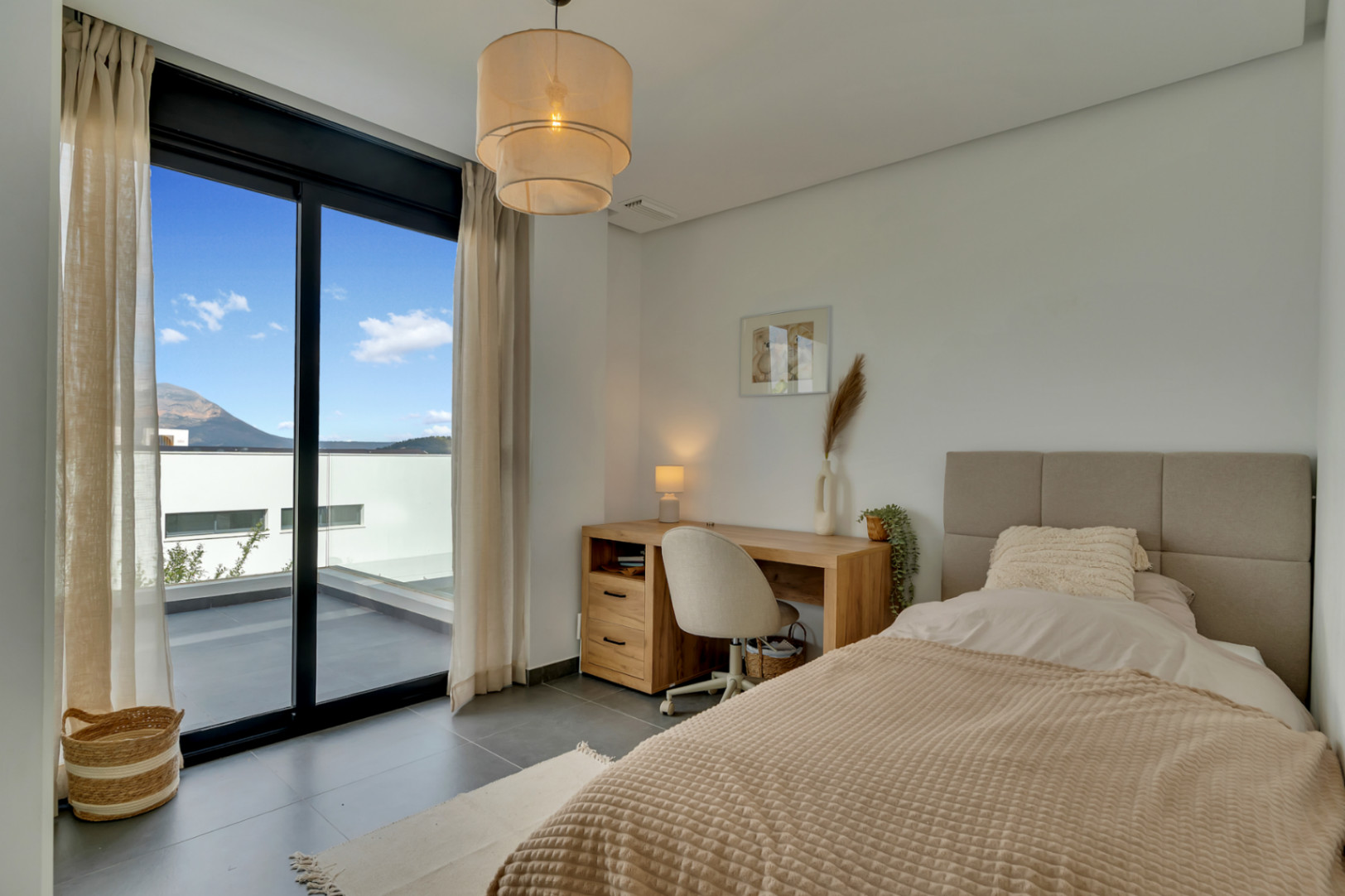 Chambre avec balcon