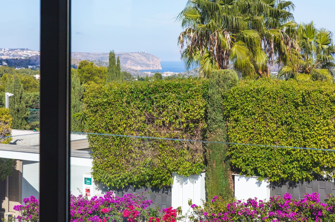 Vue mer depuis le balcon