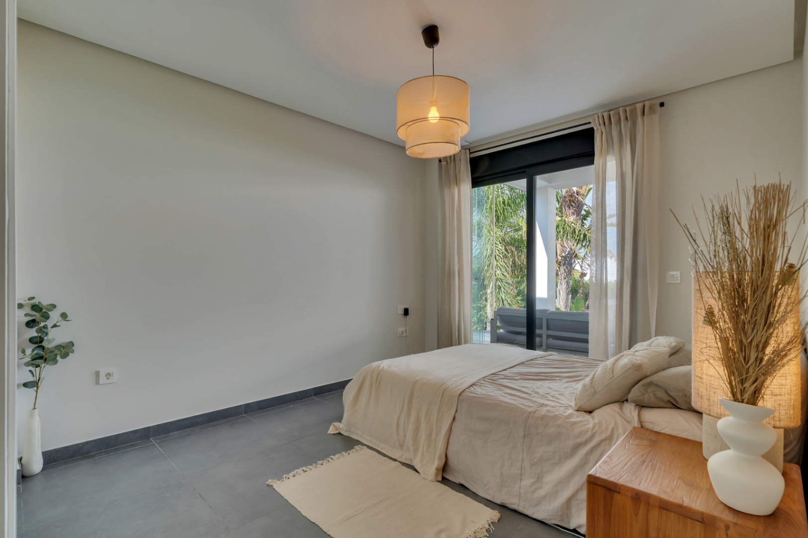 Chambre avec accès terrasse