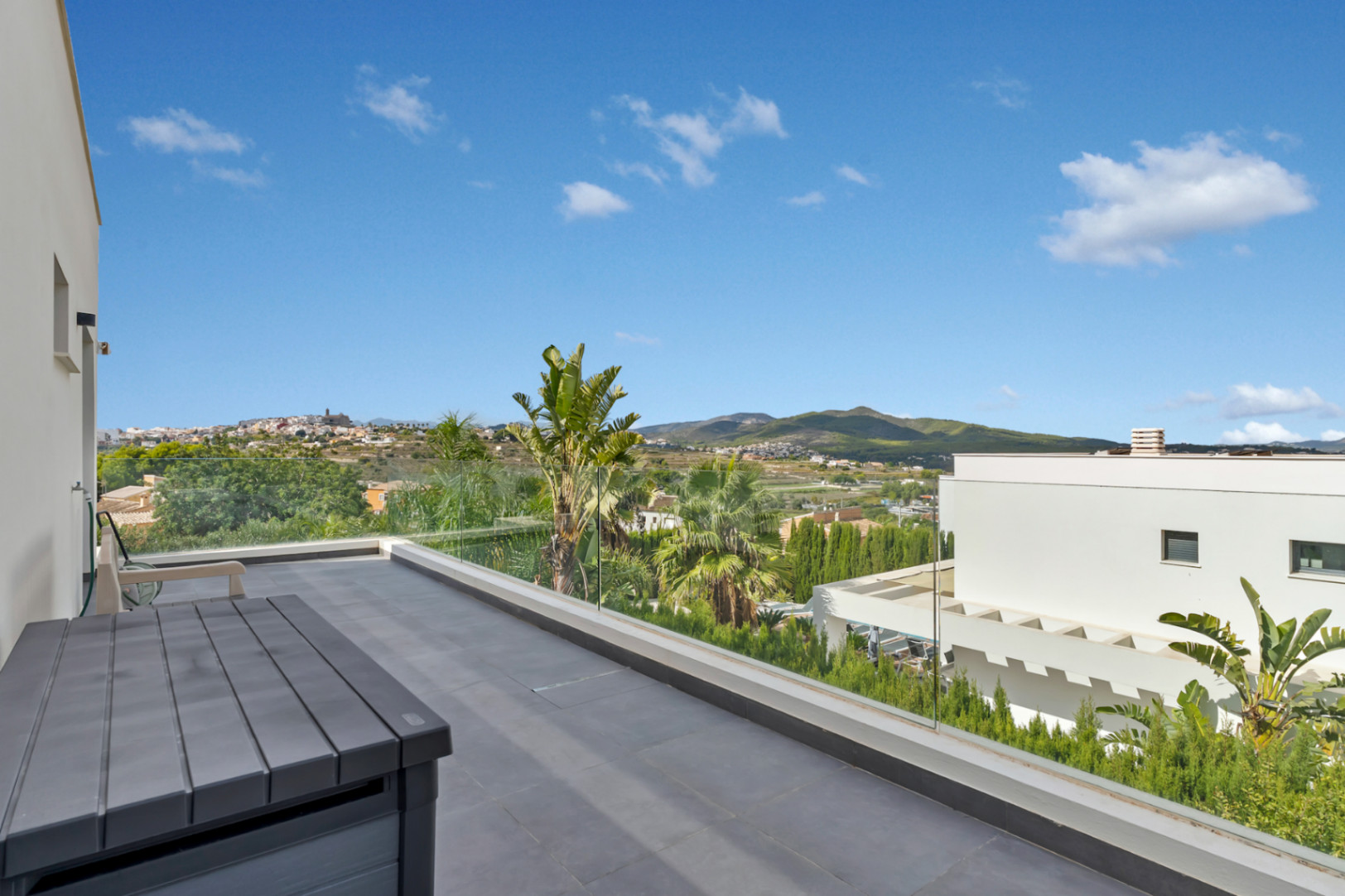 Balcon avec vue dégagée