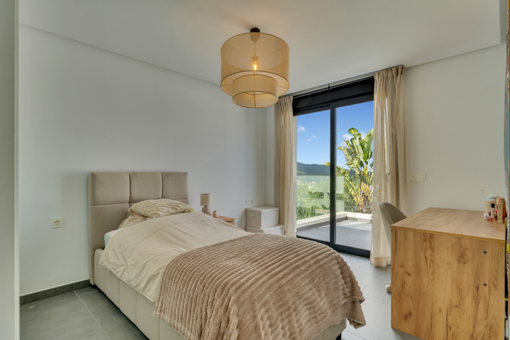 Chambre avec balcon