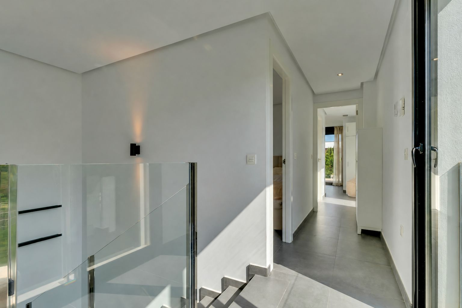 Couloir de l'étage
