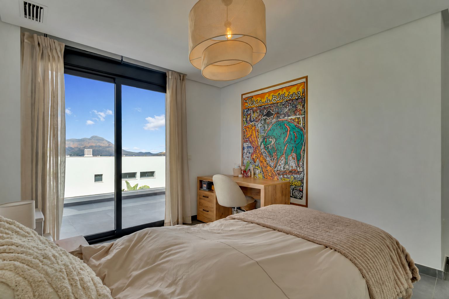 Chambre avec balcon privé