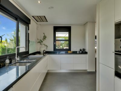 Cuisine moderne