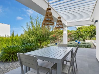 Terrasse couverte