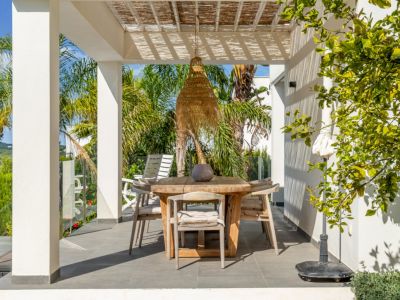 Terrasse couverte