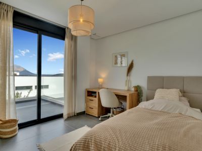 Chambre avec balcon