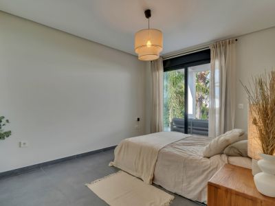Chambre avec accès terrasse