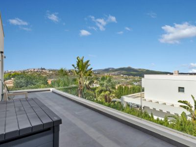 Balcon avec vue dégagée