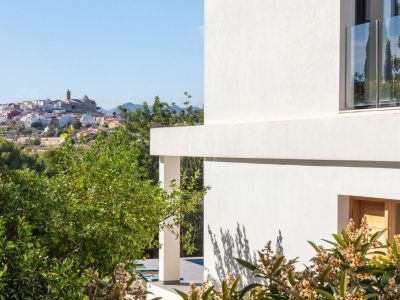 Extérieur avec vue sur le village