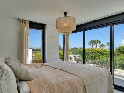 Chambre avec balcon