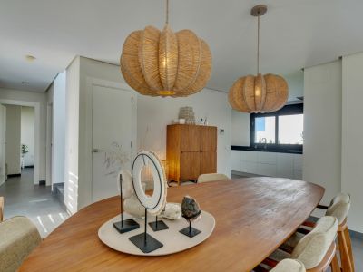 Salle à manger et cuisine
