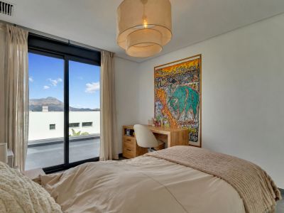Chambre avec balcon privé