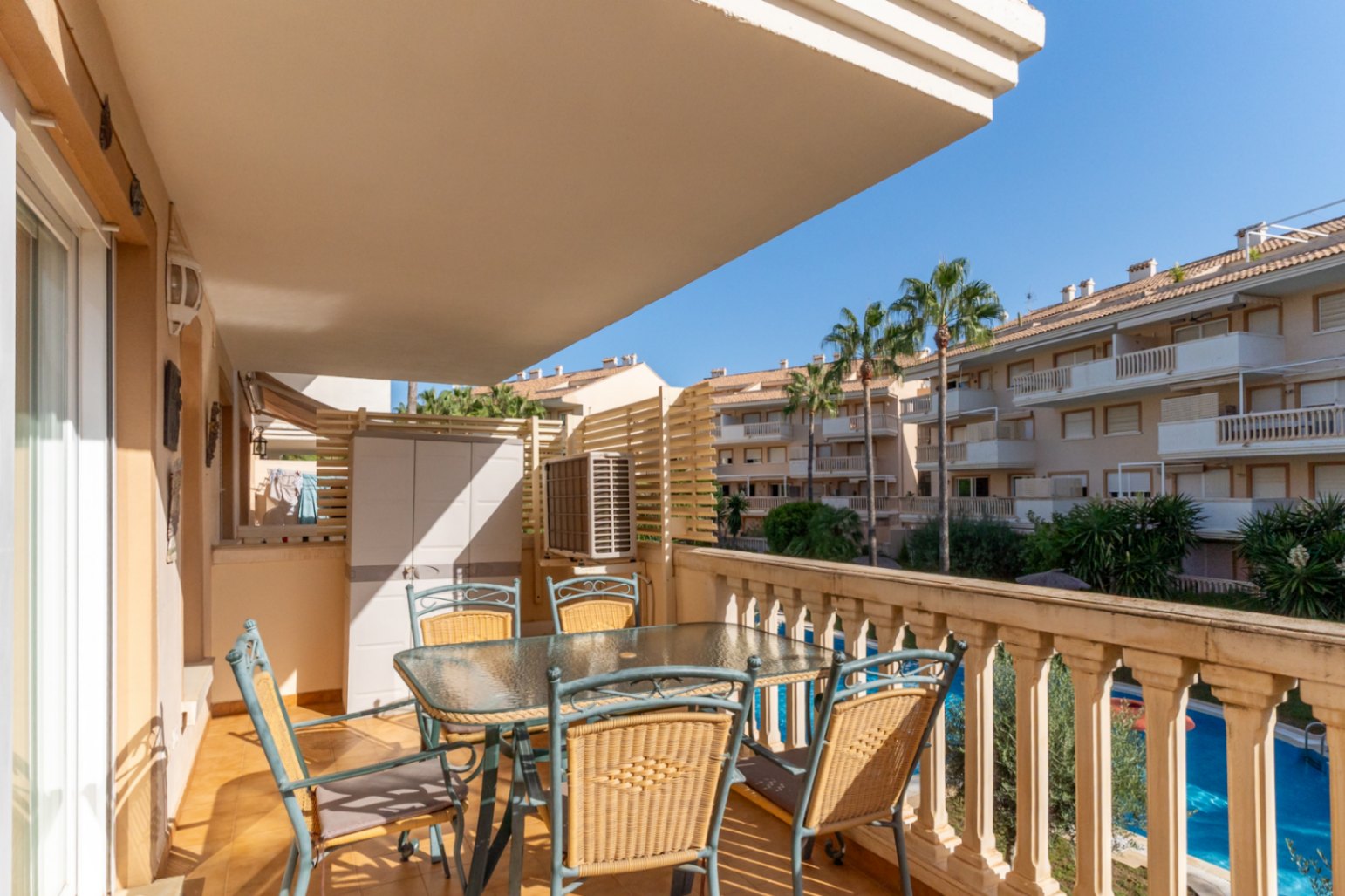 Terrasse privée