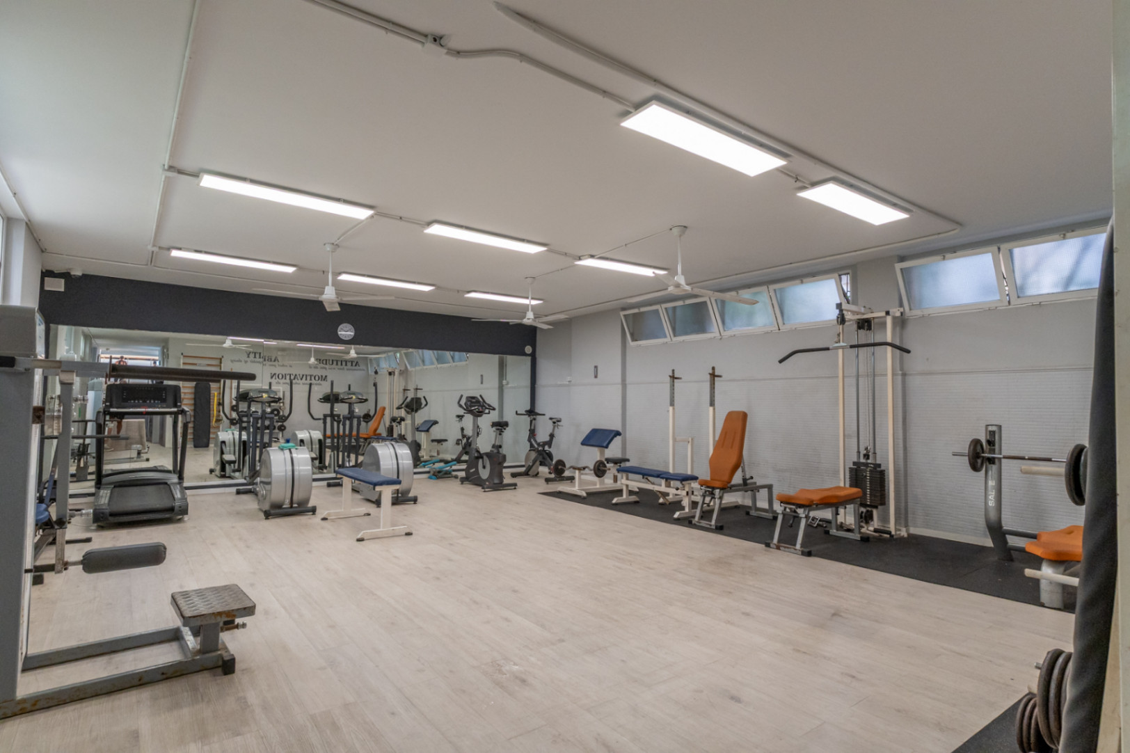 Salle de sport communautaire