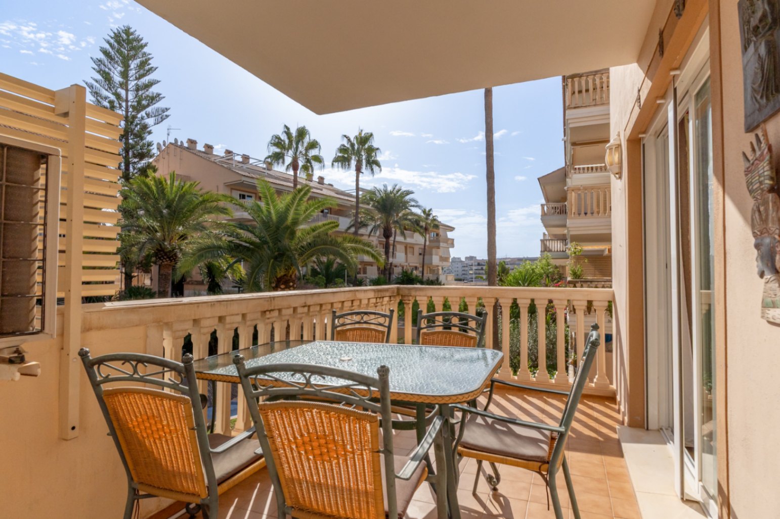 Terrasse couverte