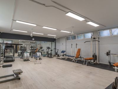 Salle de sport communautaire