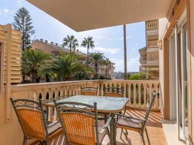 Terrasse couverte