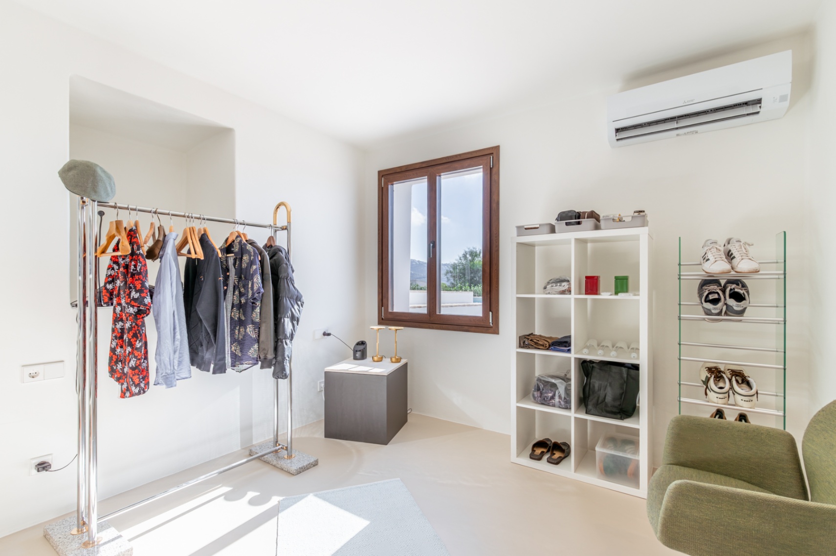 Espace dressing