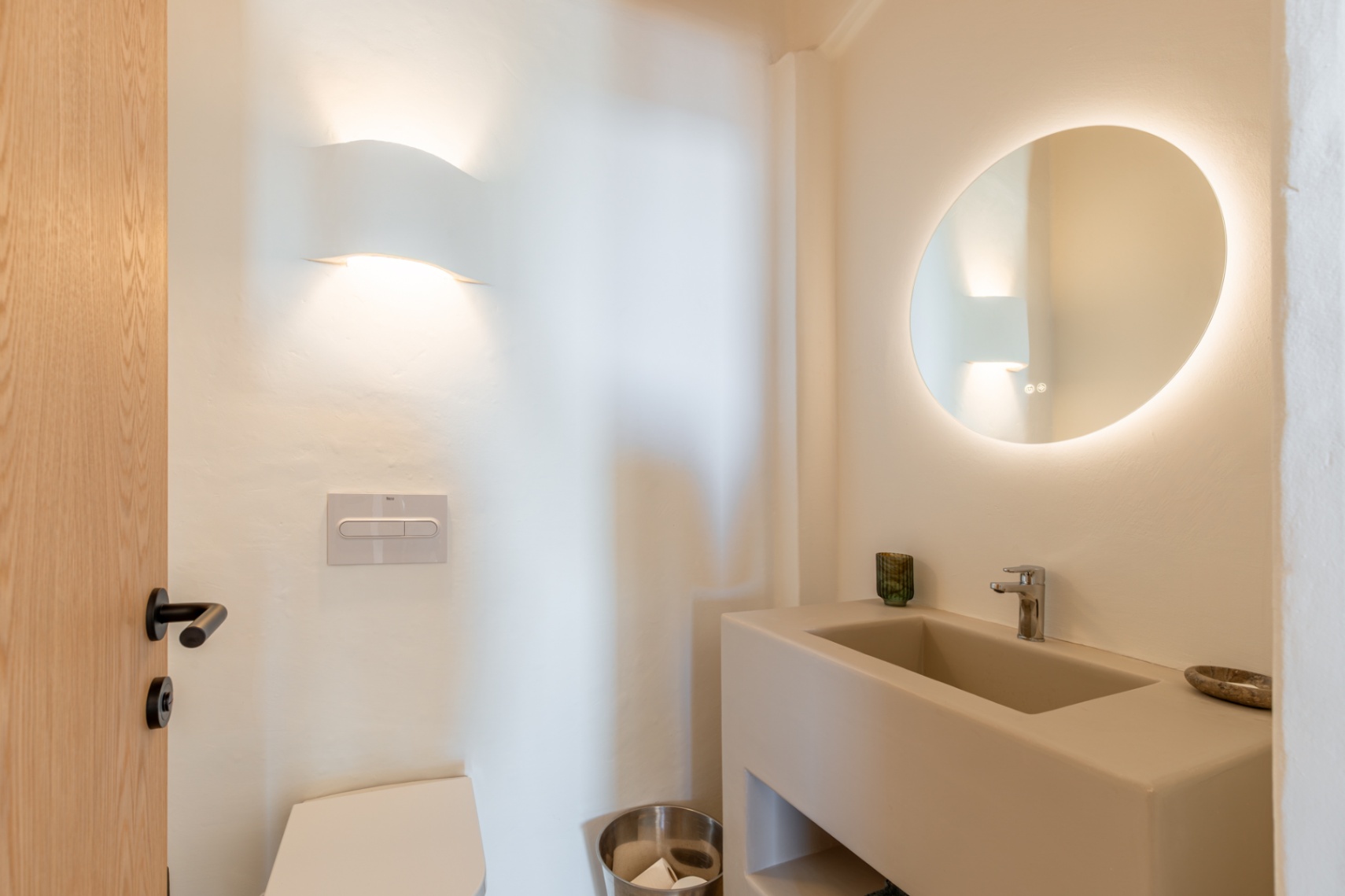 Toilettes d'invités