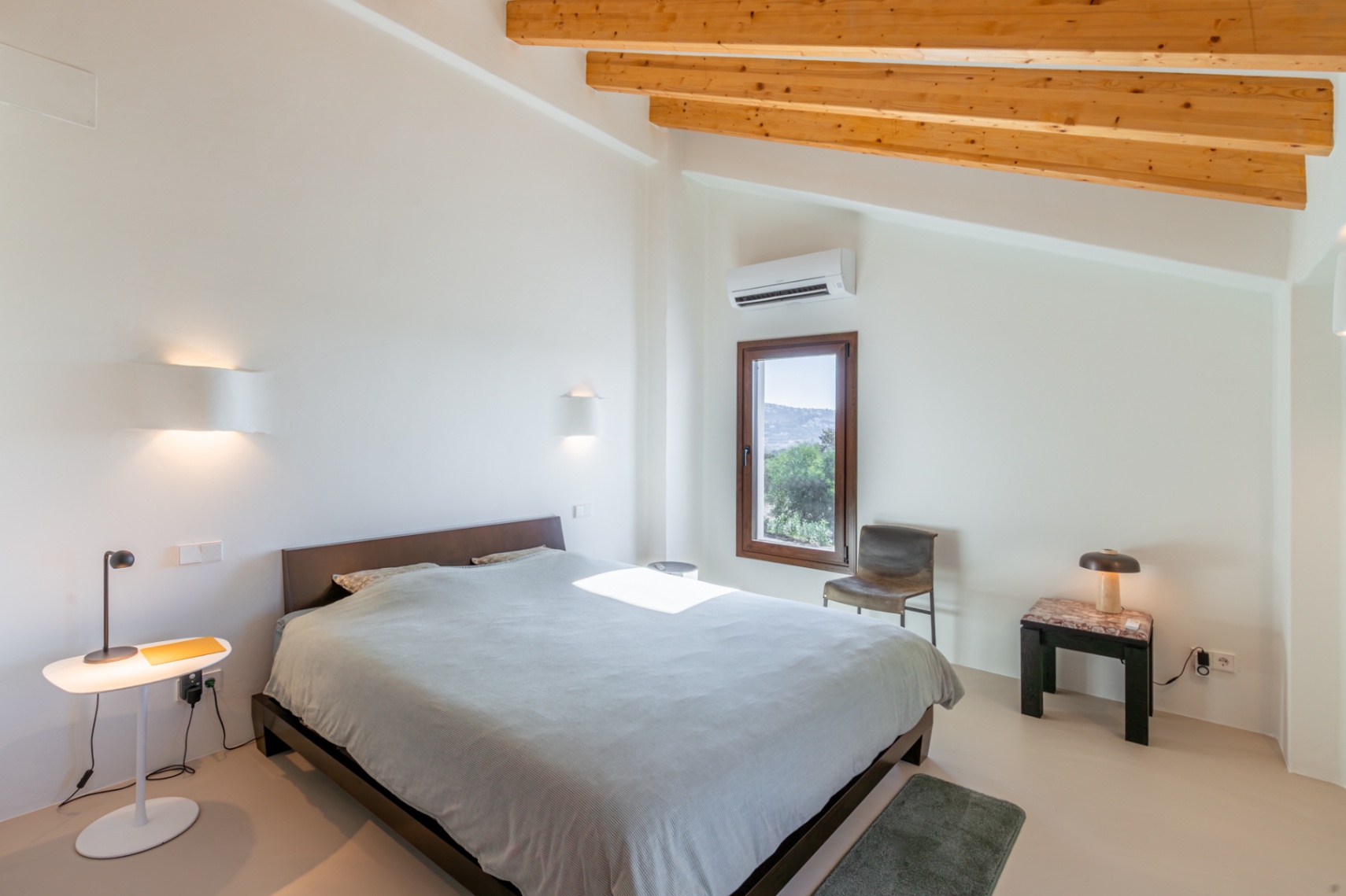 Chambre de la finca