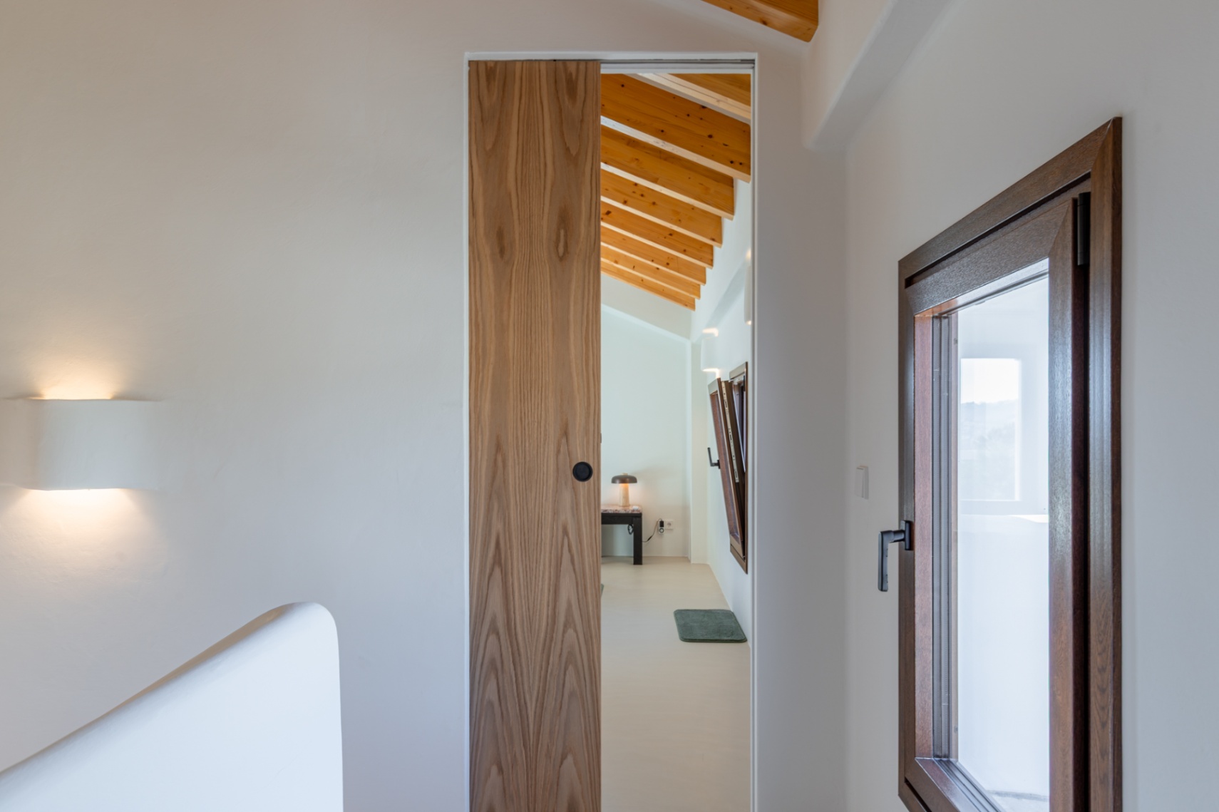 Entrée de la chambre