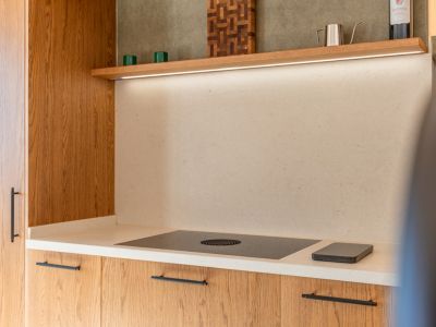 Détail de la cuisine