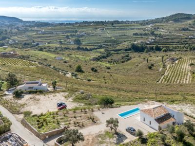 Vue aérienne de la propriété