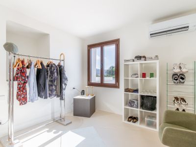 Espace dressing