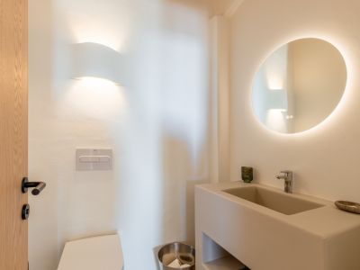 Toilettes d'invités