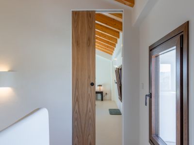 Entrée de la chambre