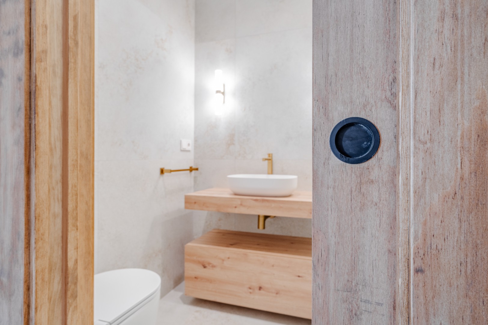 Salle de bains rénovée