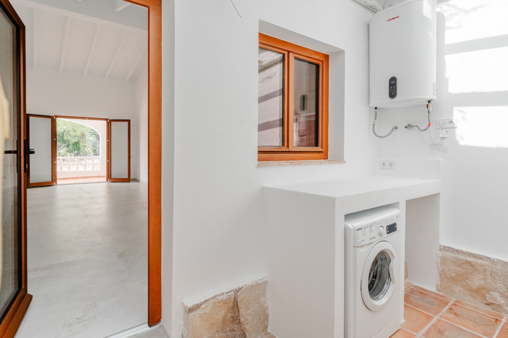 Espace buanderie