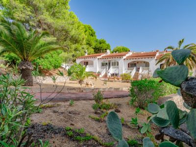 Extérieur et jardin du bungalow