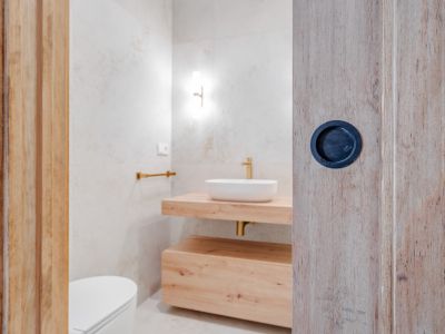 Salle de bains rénovée