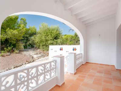 Terrasse couverte