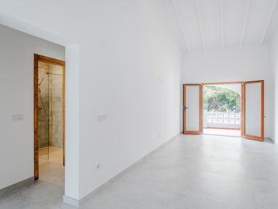 Chambre avec accès à la terrasse