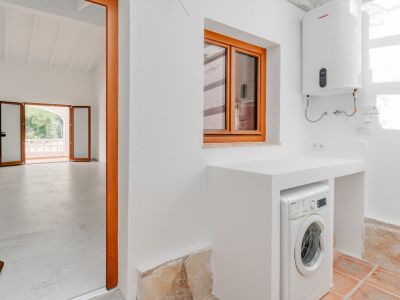 Espace buanderie